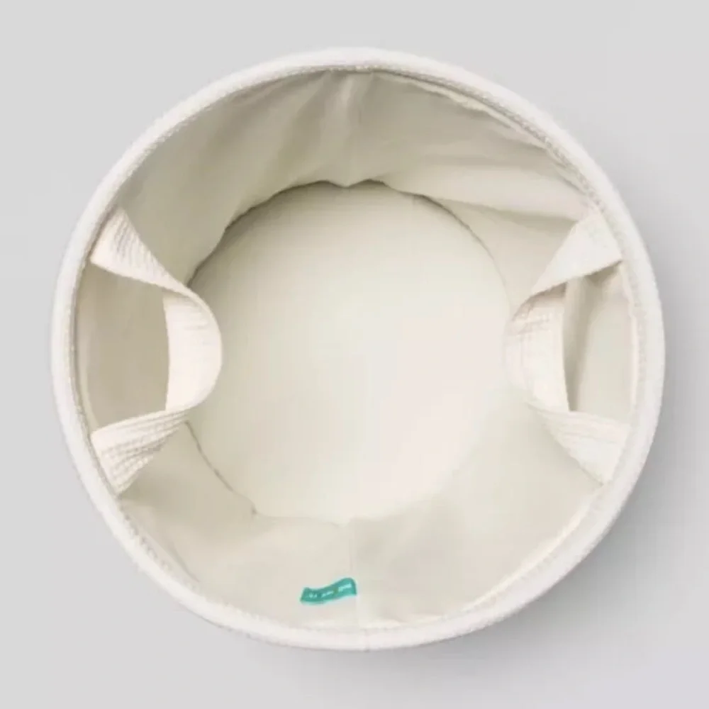 Pillowfort Large Waffle Storage Basket